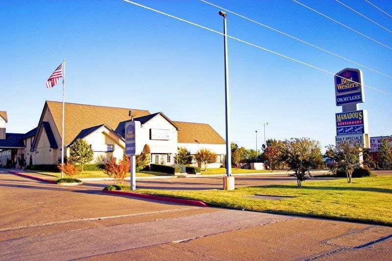 Best Western Okmulgee Exterior foto