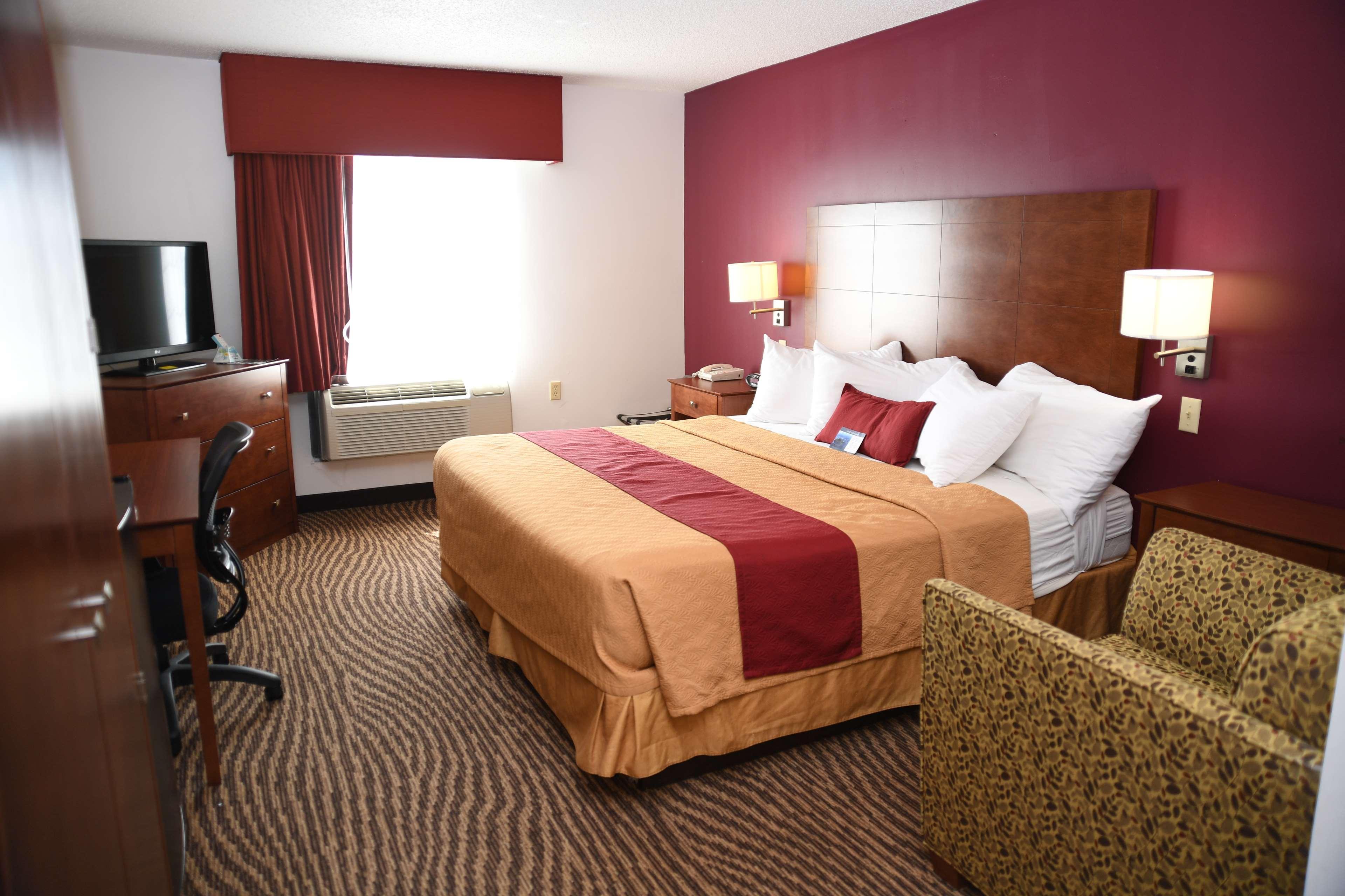 Best Western Okmulgee Exterior foto