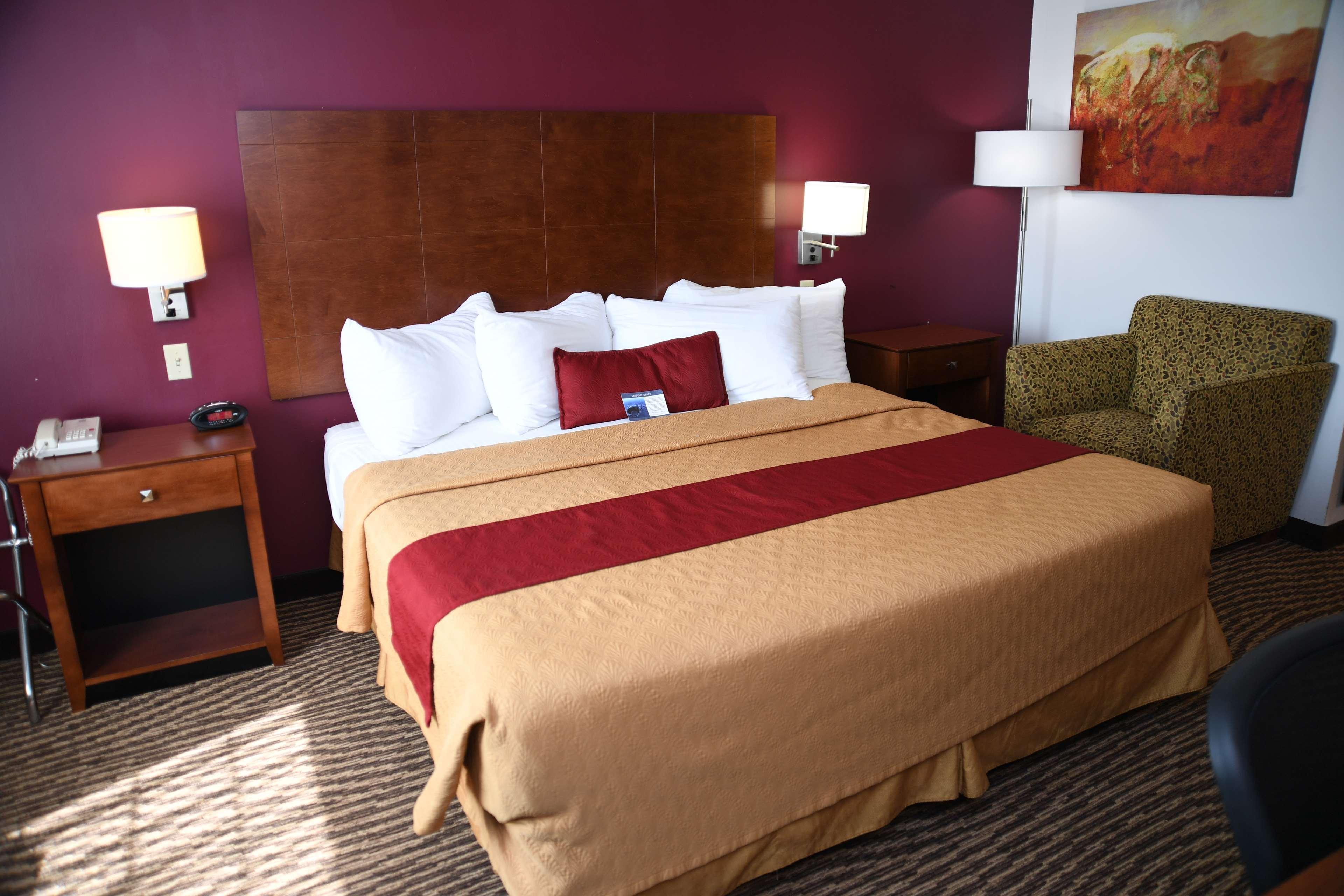 Best Western Okmulgee Exterior foto
