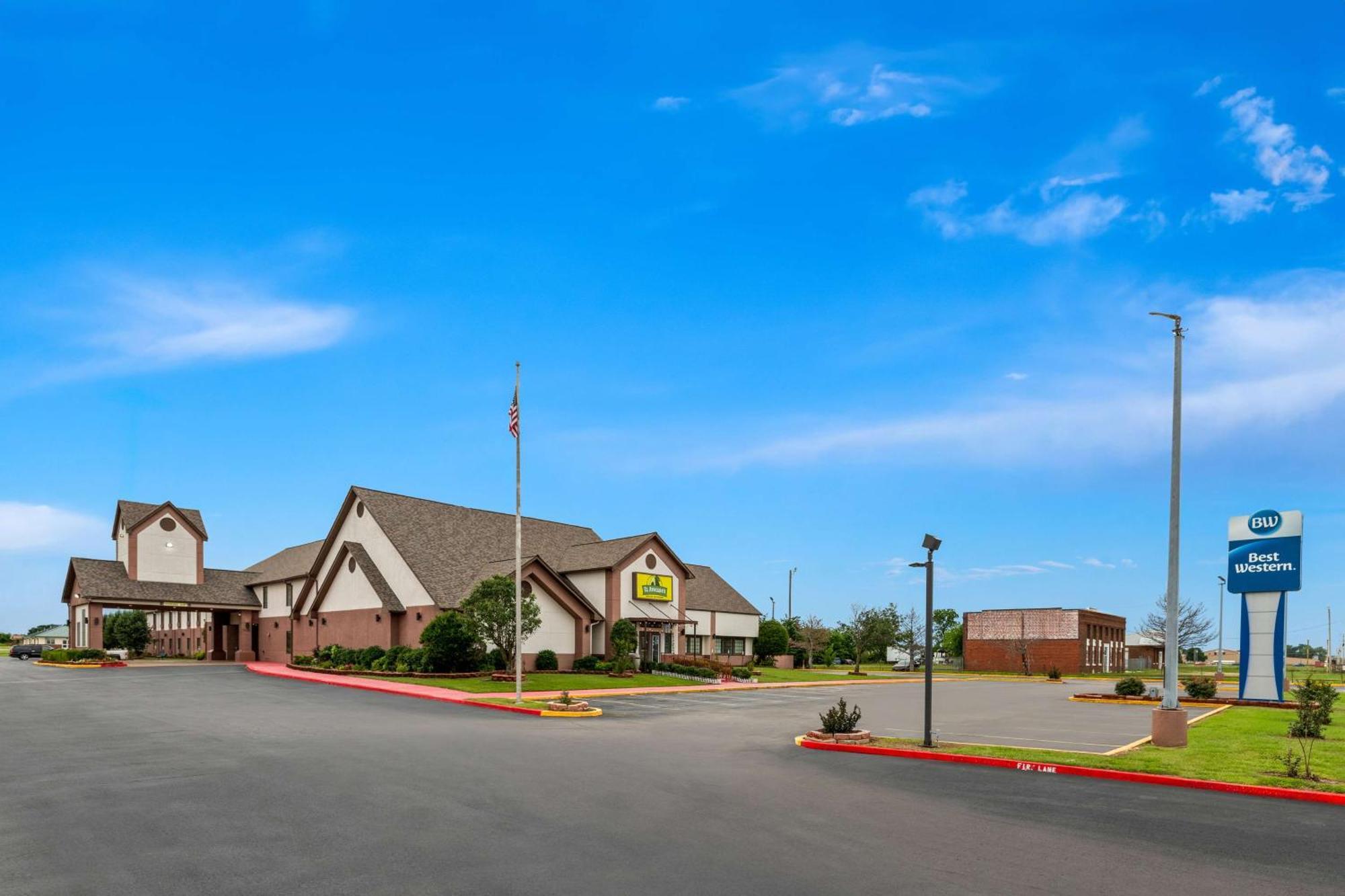 Best Western Okmulgee Exterior foto