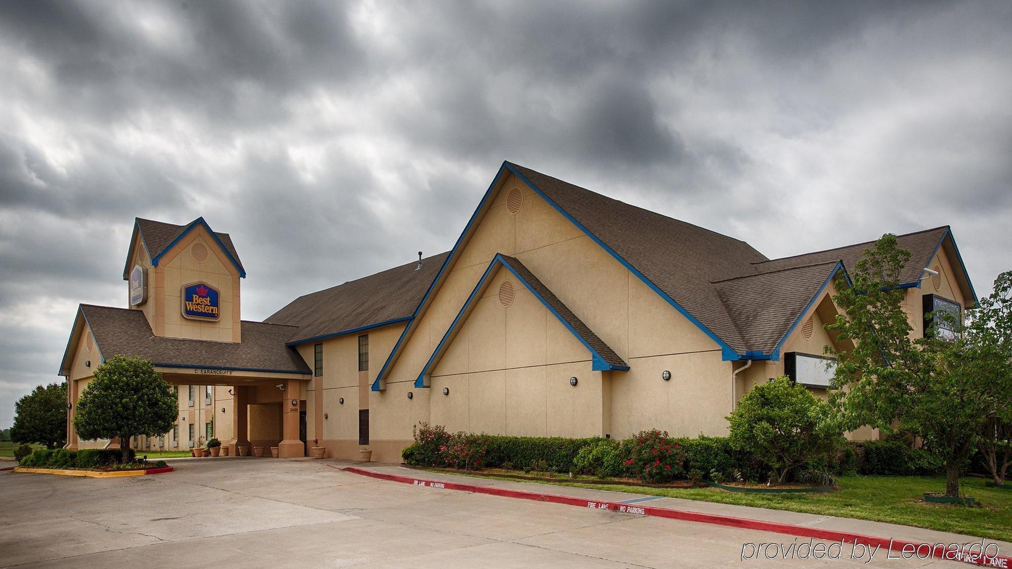 Best Western Okmulgee Exterior foto