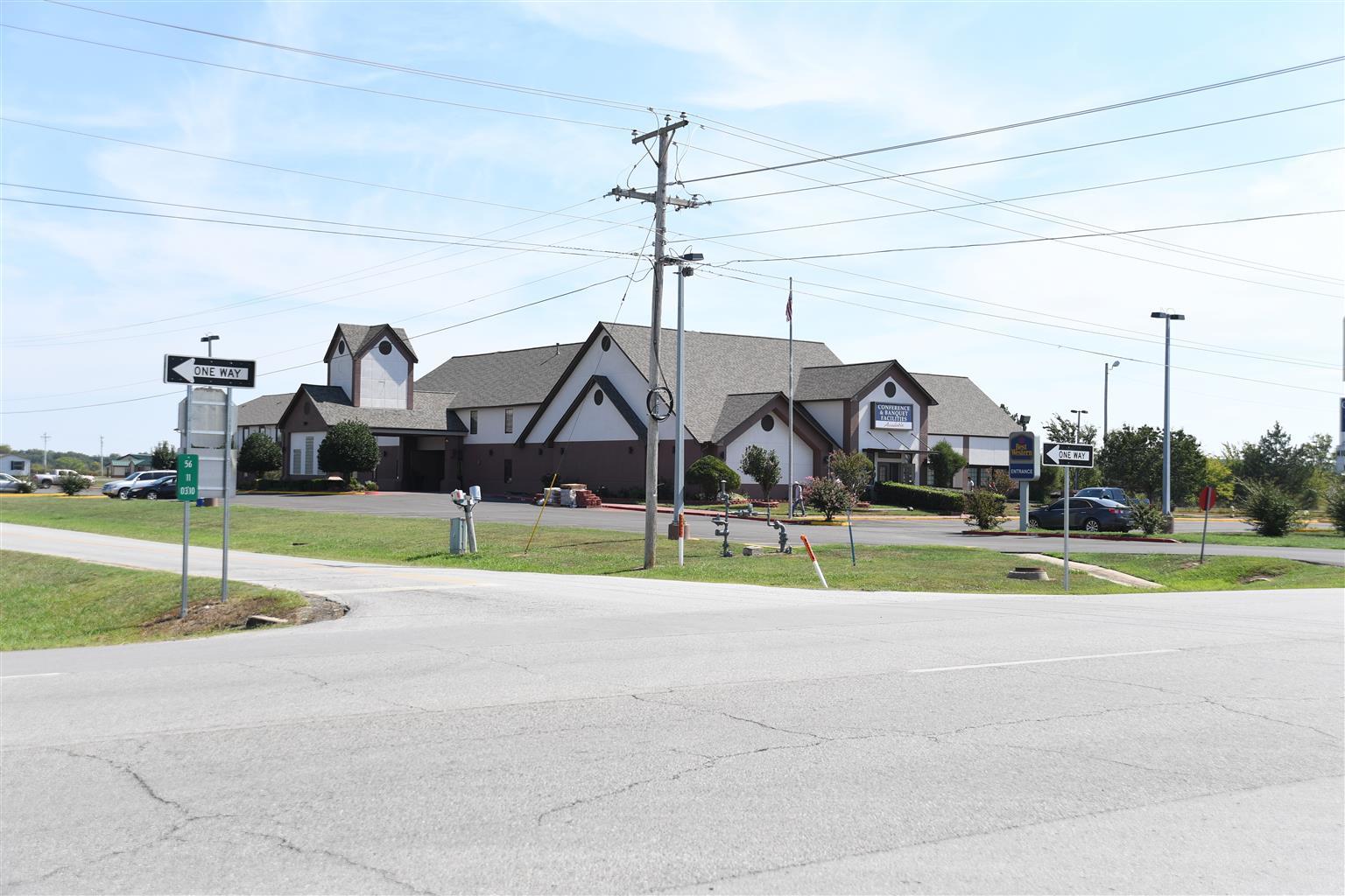 Best Western Okmulgee Exterior foto