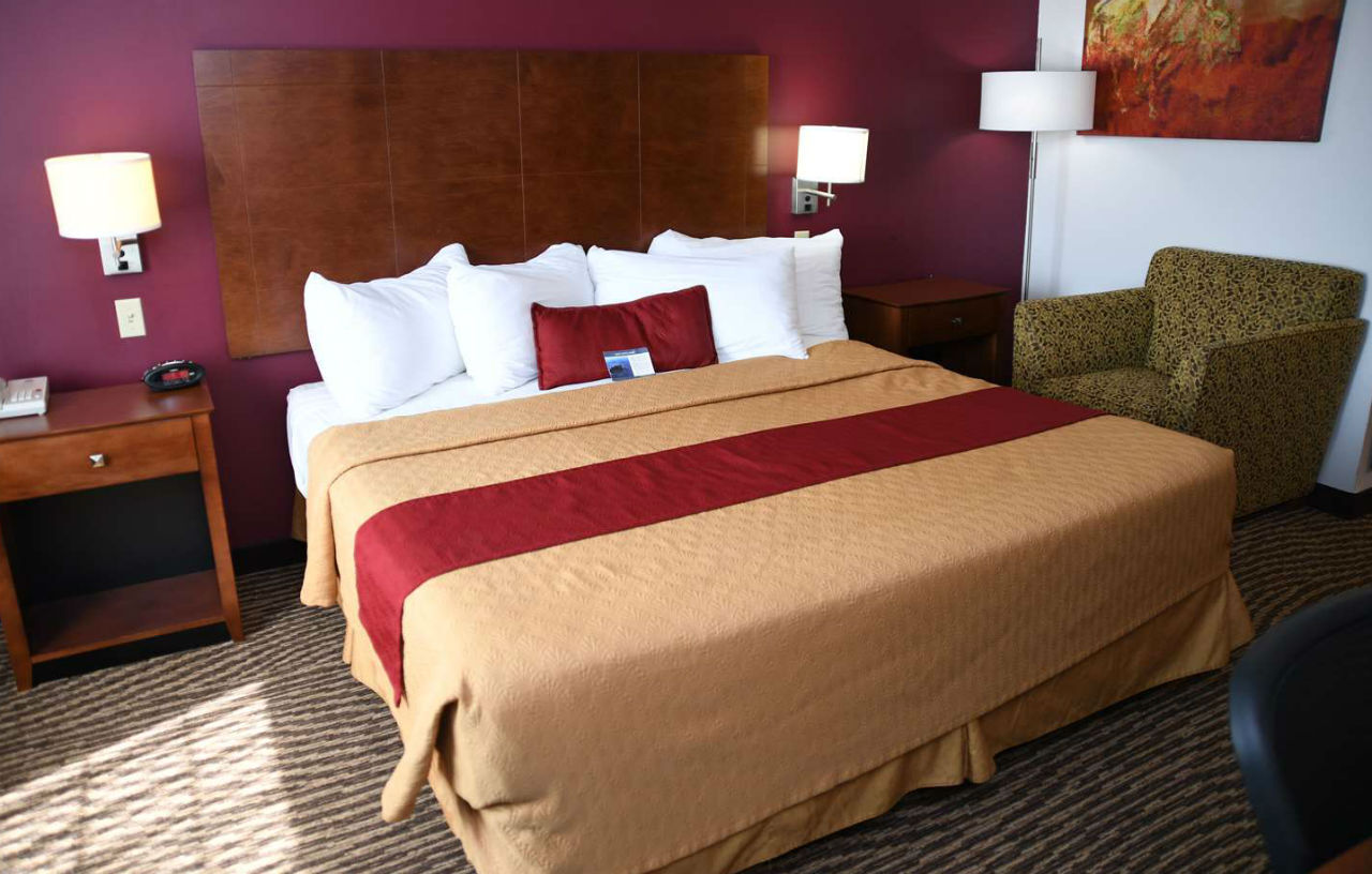 Best Western Okmulgee Exterior foto
